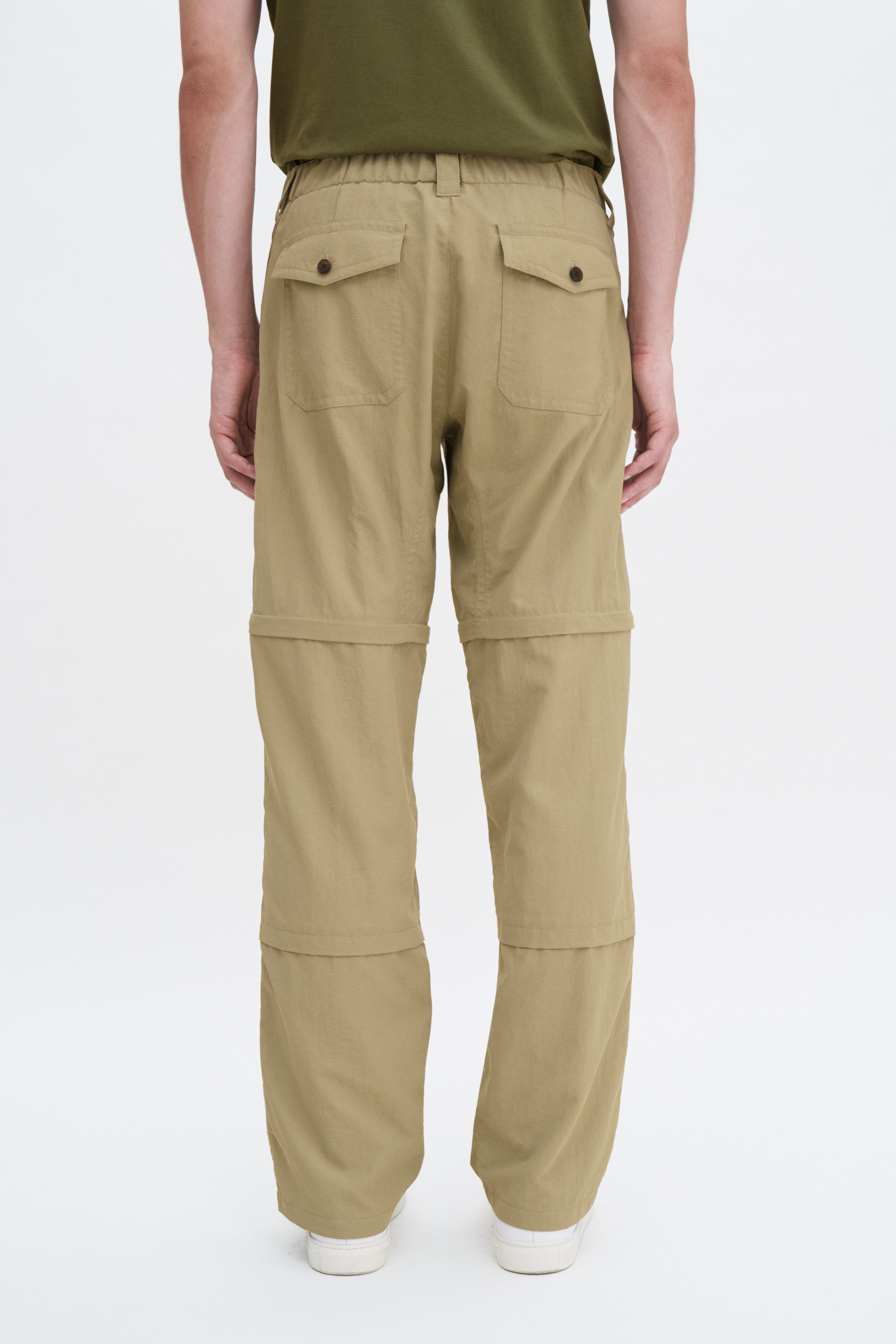 Filippa K Trekking Trousers In Green