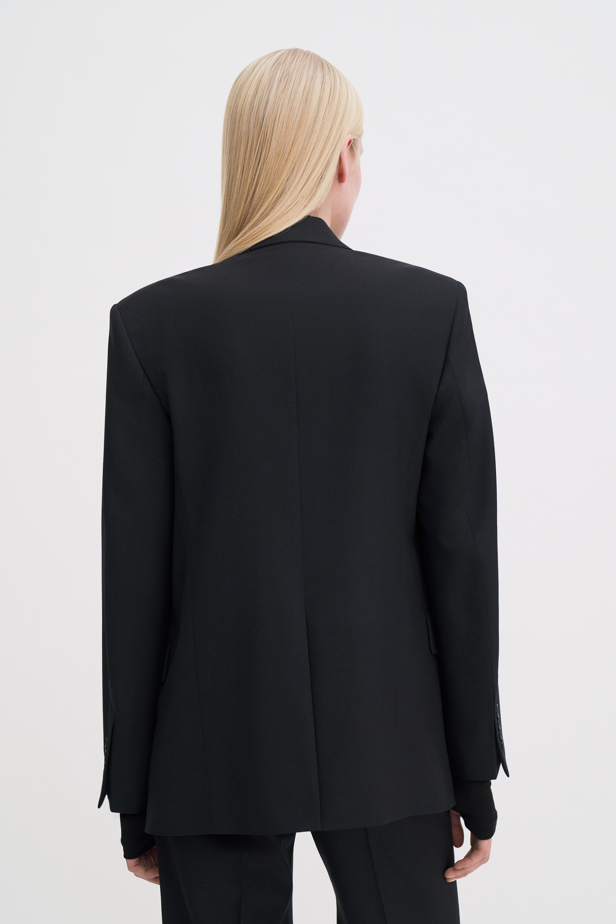 Filippa K Dani Blazer In Black