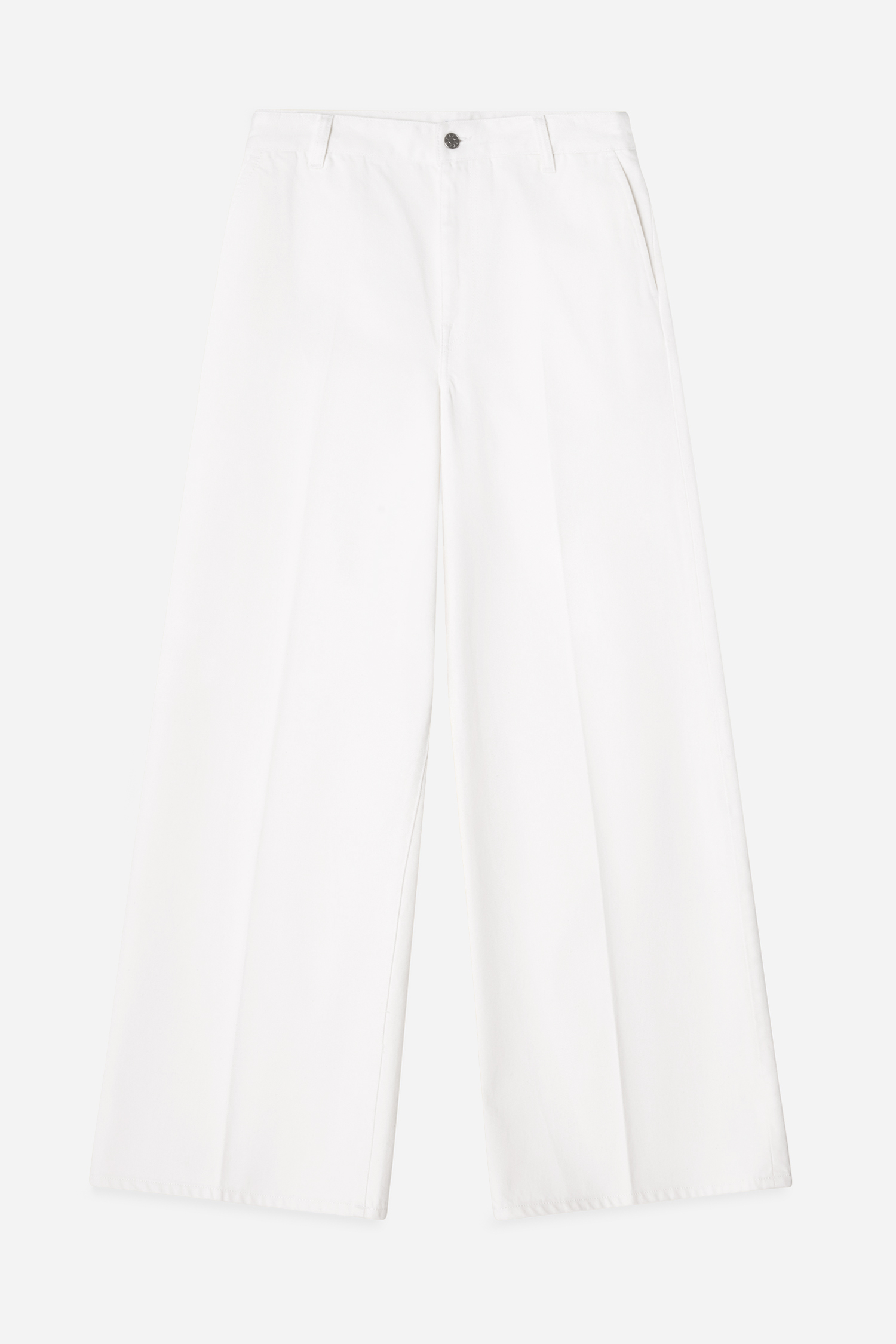 Filippa K Wide Leg Jean In White