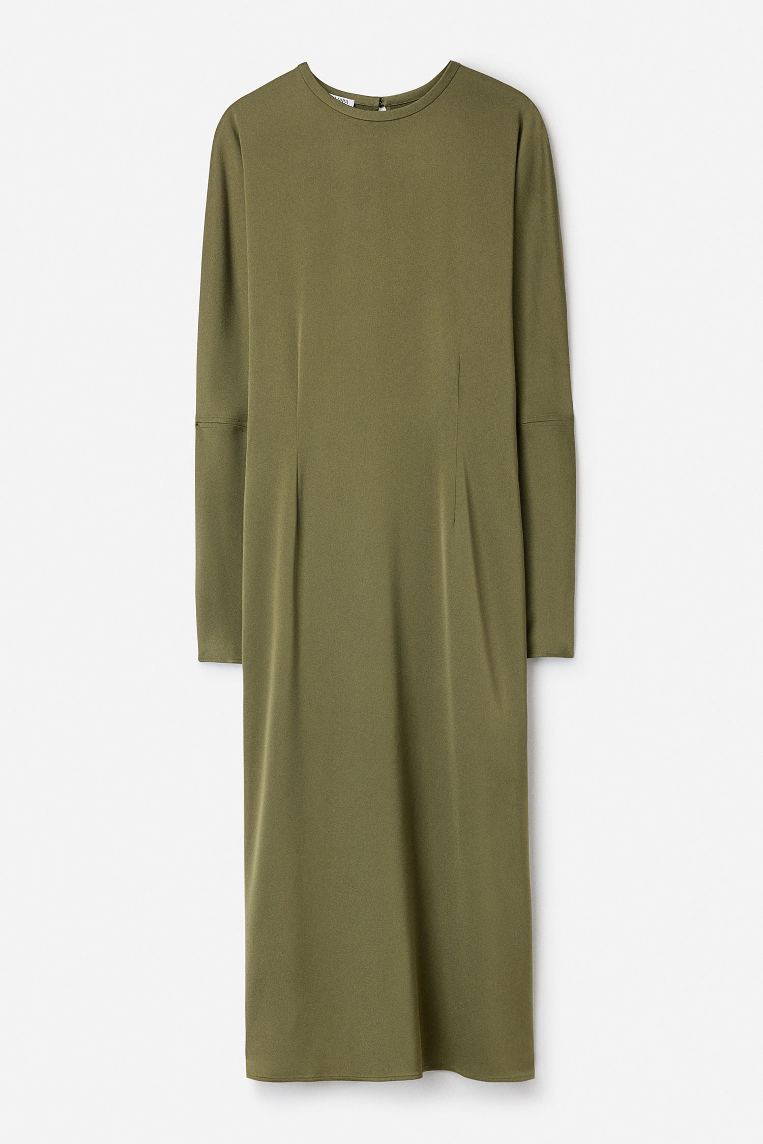 Filippa K Batwing Dress In Green