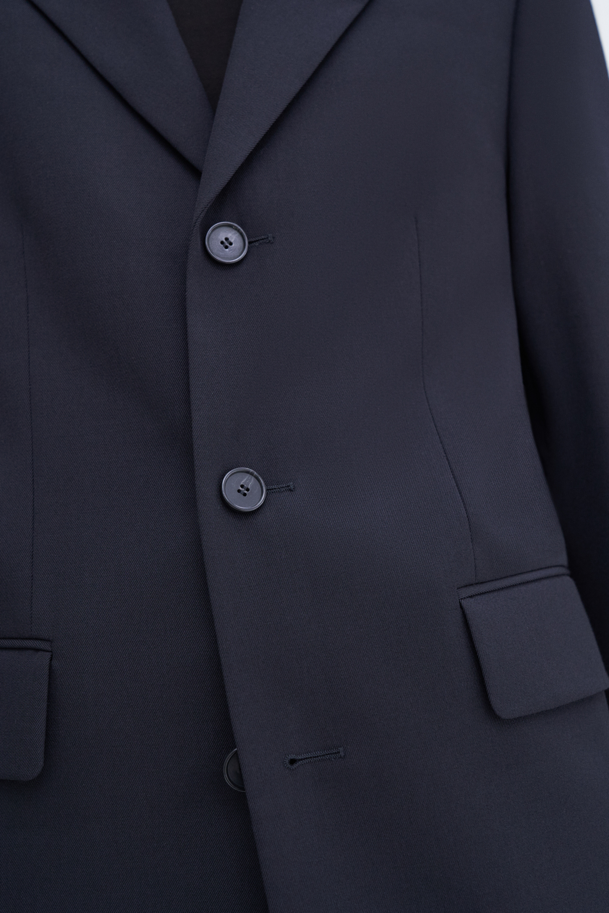 Filippa K Tailored Blazer Coat In Black