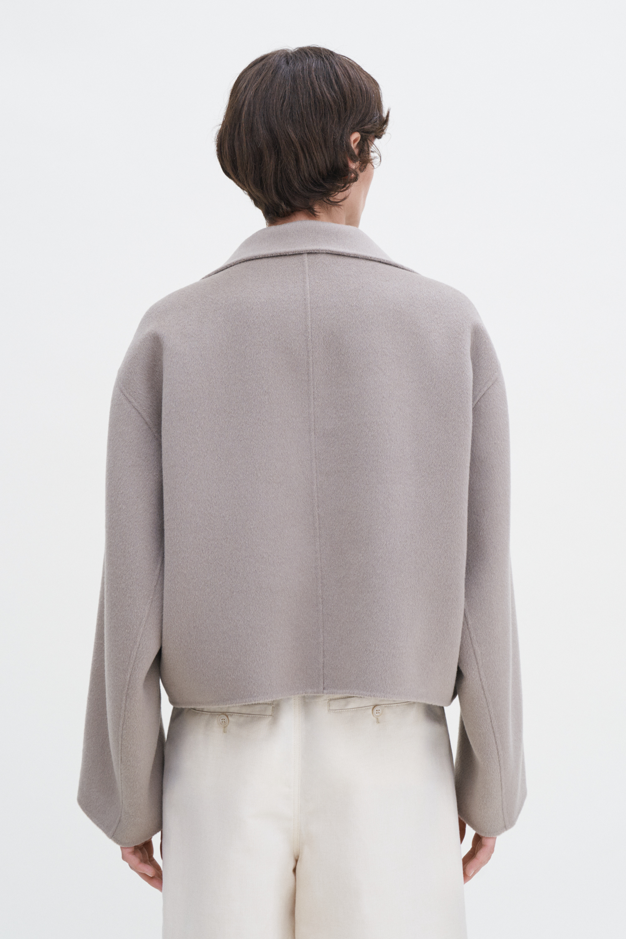 Filippa K Dafina Jacket In Grey