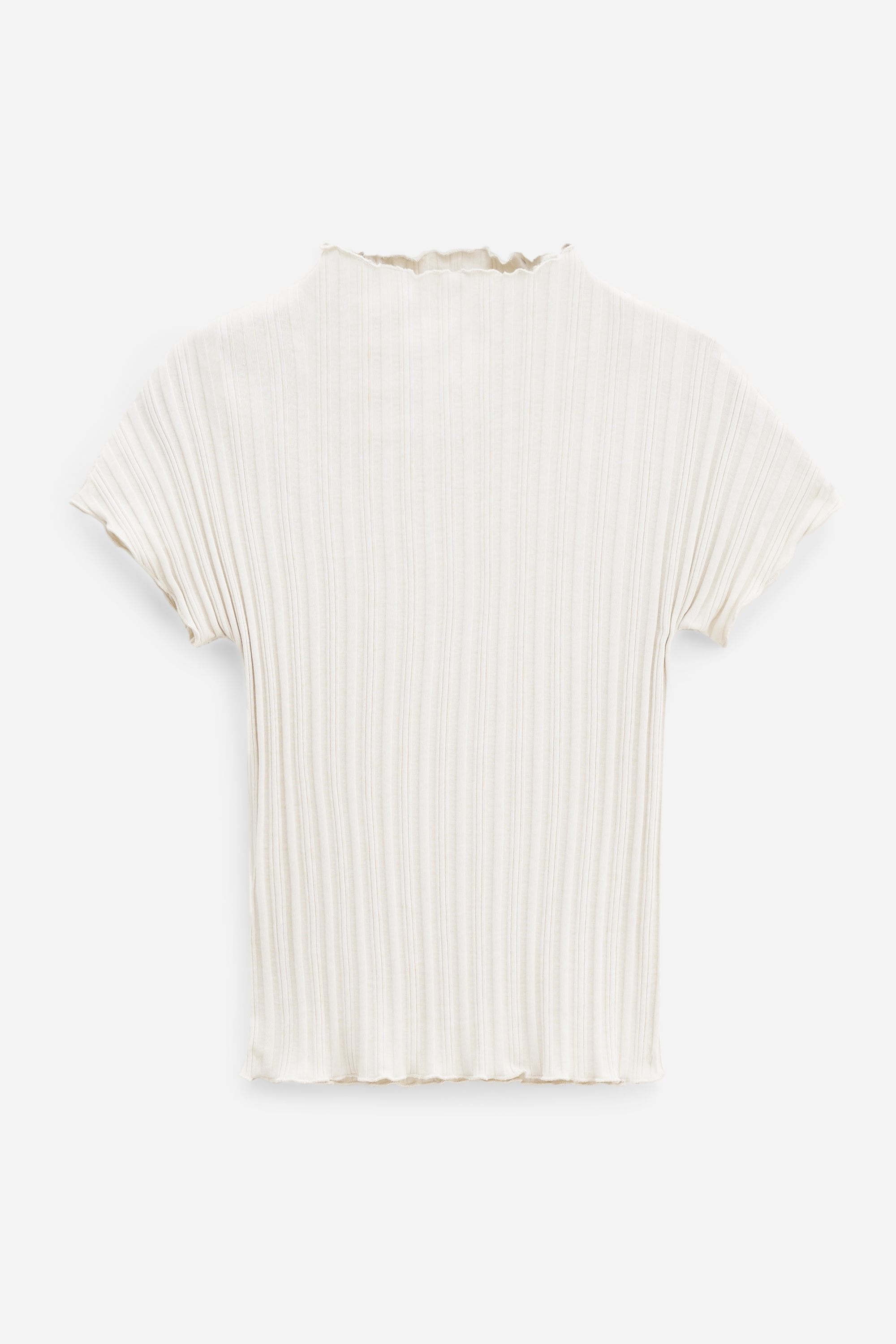 Shop Filippa K Rib Cap Sleeve Top In White