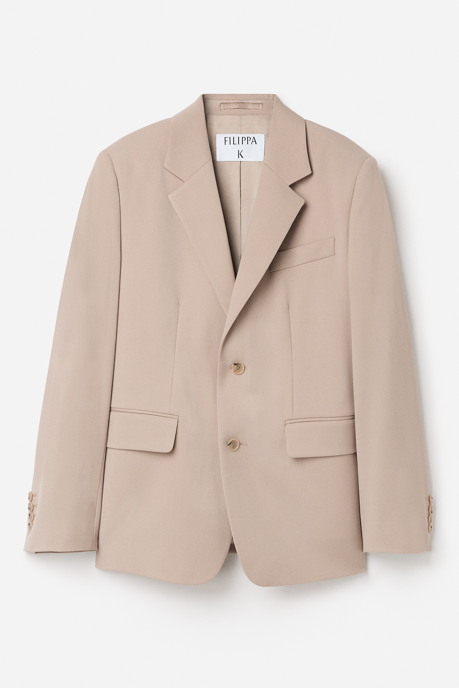 Filippa K Delilah Blazer In Sand