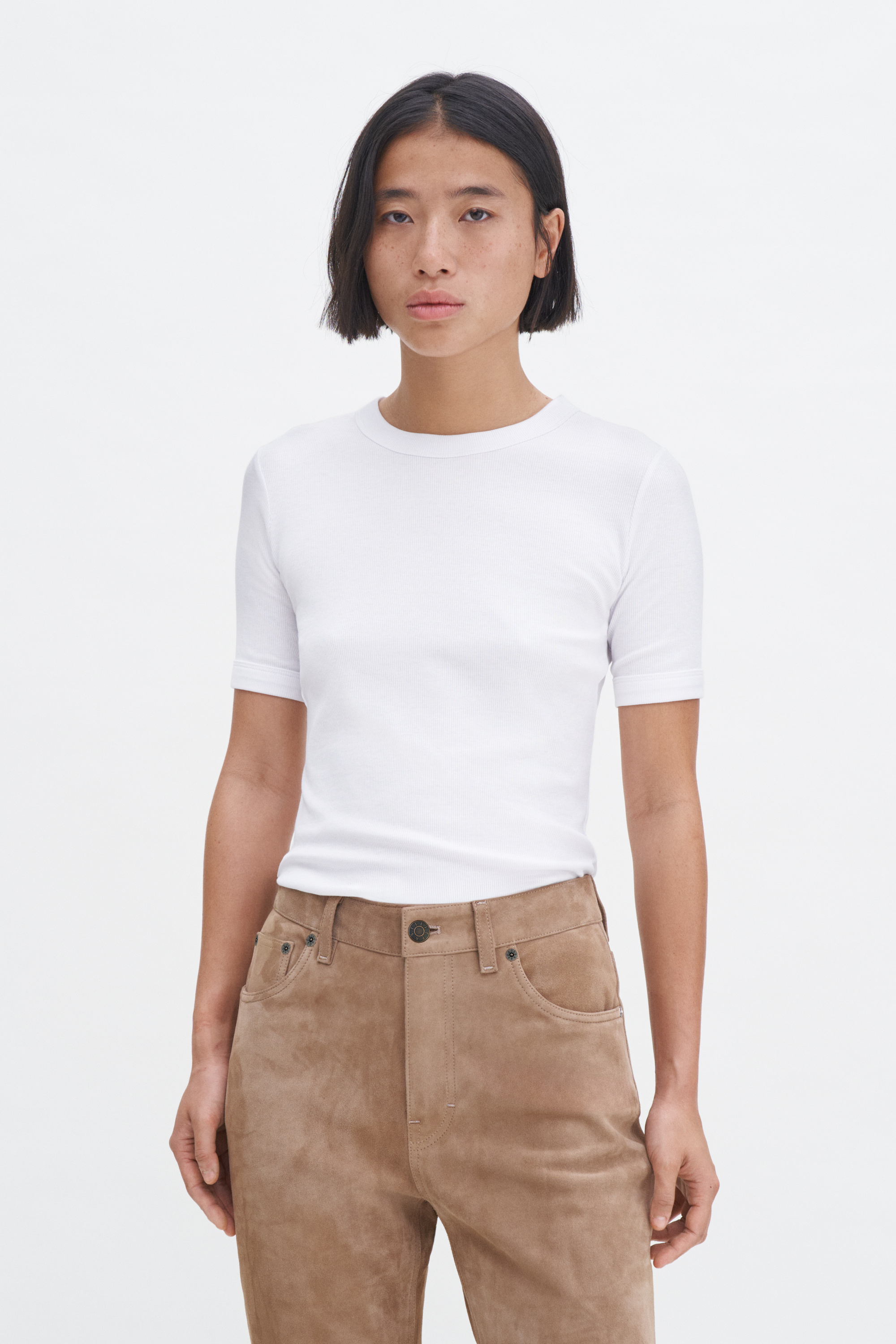 Rib Tee