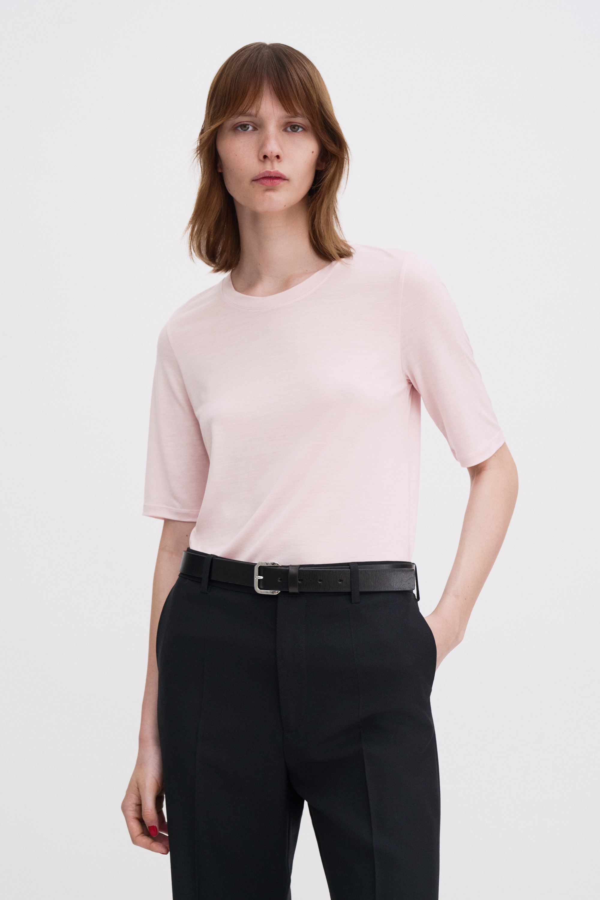 Filippa K Elena Tee In Pink