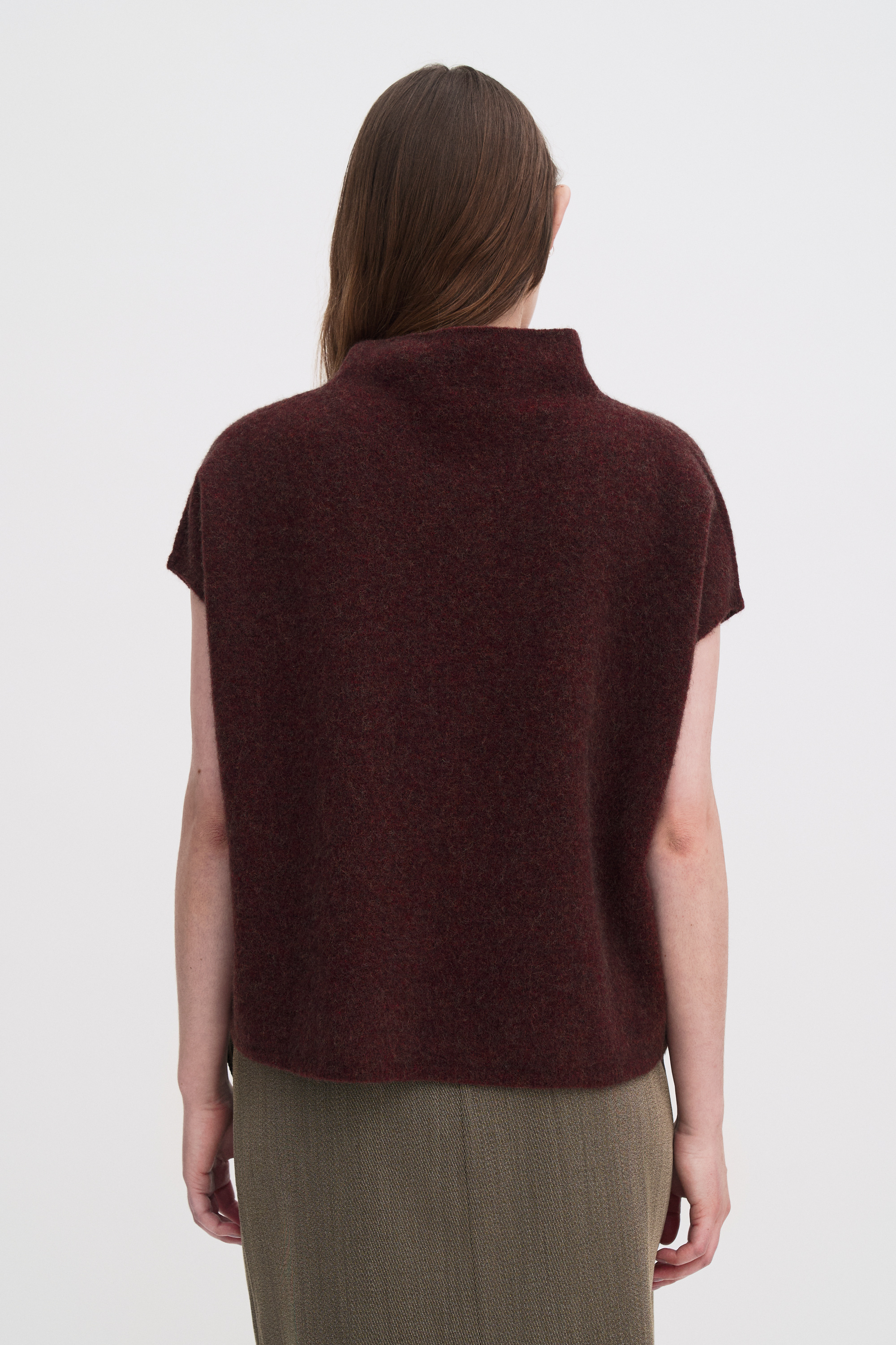 Filippa K Ximena Sweater In Burgundy