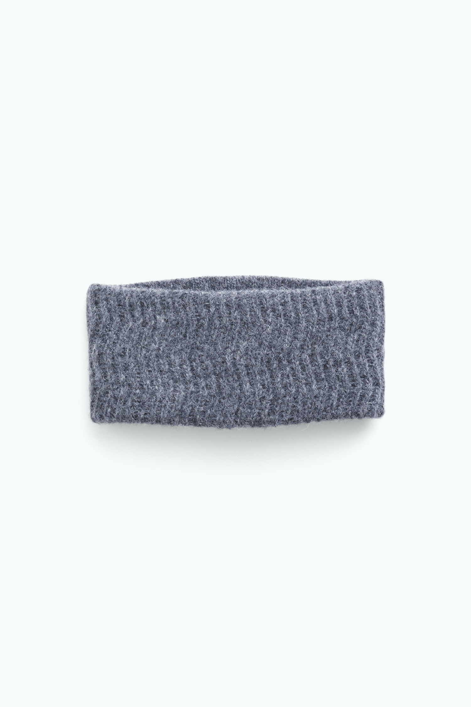 Filippa K Knitted Headband In Grey