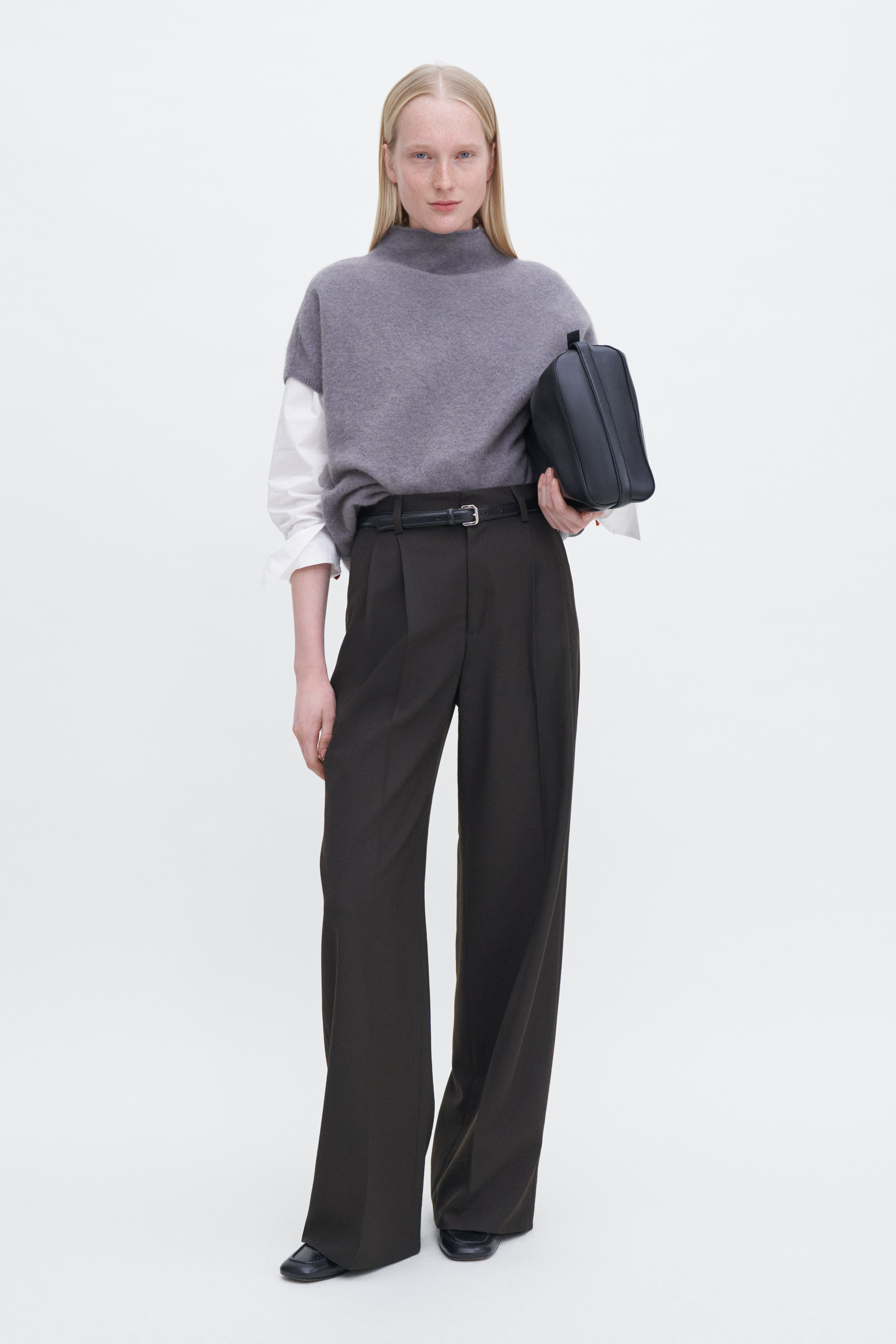 Shop Filippa K Ximena Sweater In Grey